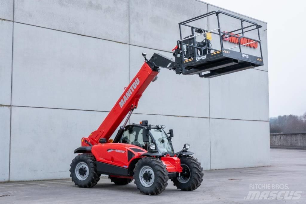 Manitou MT 930 HA Teleszkópos rakodók