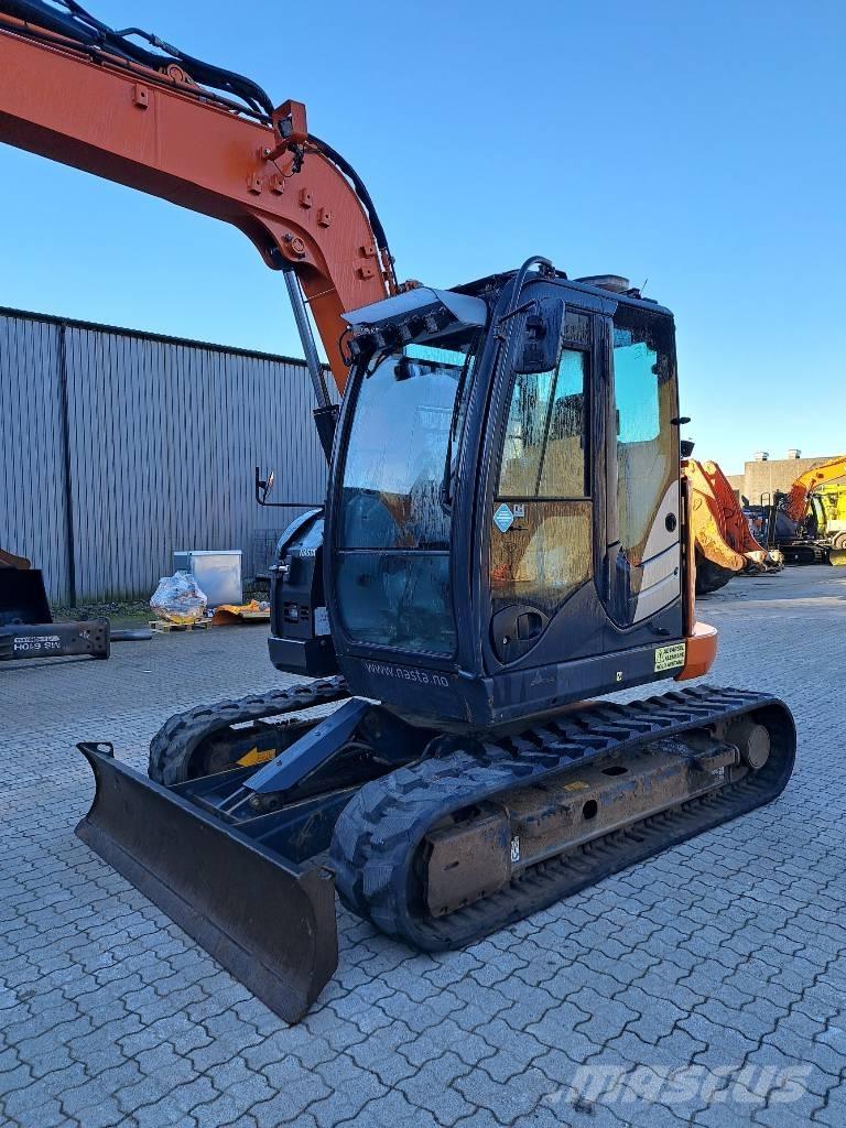 Hitachi ZX 85 US-6 Közepes (midi) kotrók 7 t - 12 t