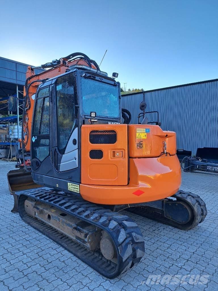 Hitachi ZX 85 US-6 Közepes (midi) kotrók 7 t - 12 t