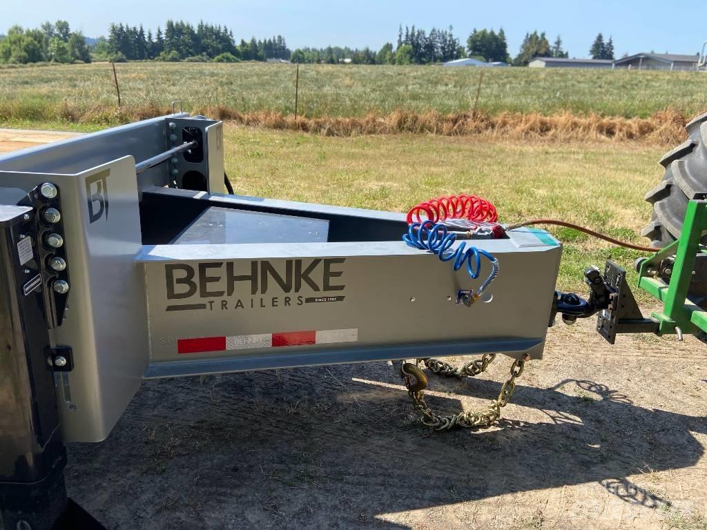 Behnke 8X28TPT-50L Platós / Ponyvás pótkocsik