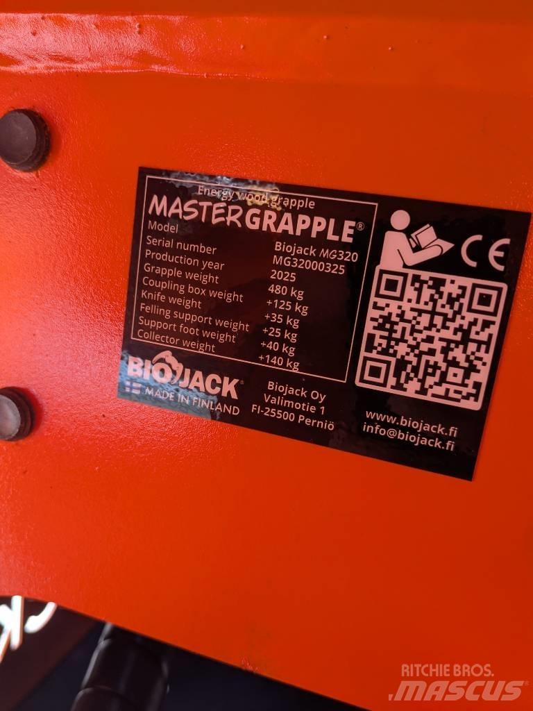 Biojack MG320 Markolók