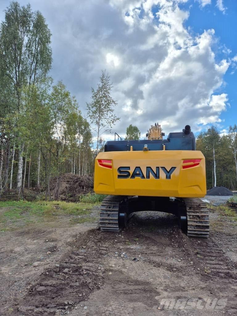 Sany SY 500 H Lánctalpas kotrók