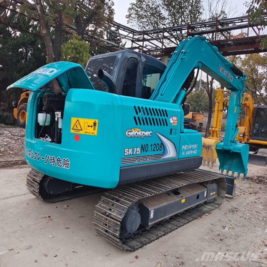 Kobelco SK 75 CSR Lánctalpas kotrók