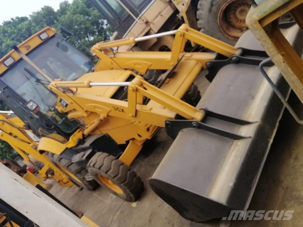 JCB 3 CX Kotrórakodók