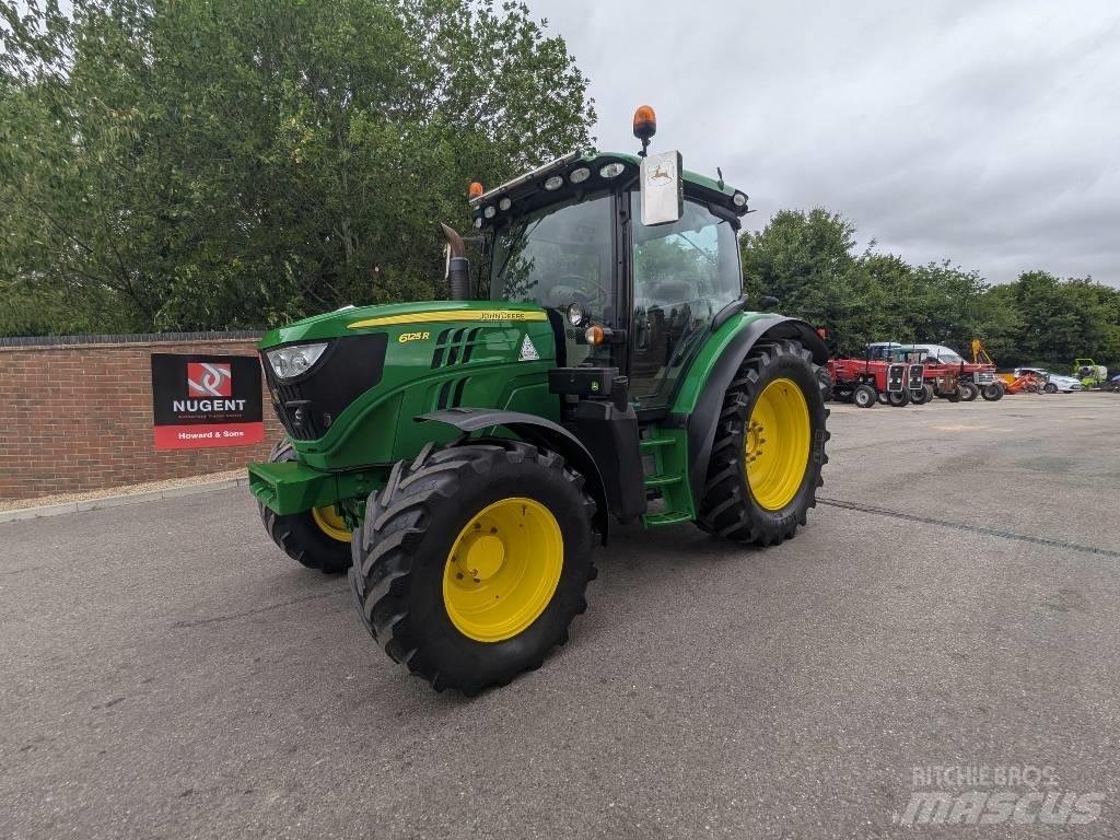 John Deere 6125 R Traktorok