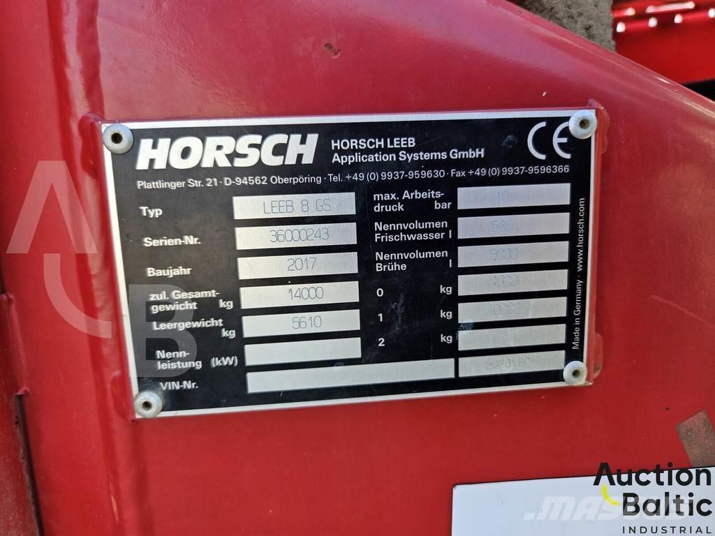 Horsch Leeb 8 GS Vontatott trágyaszórók