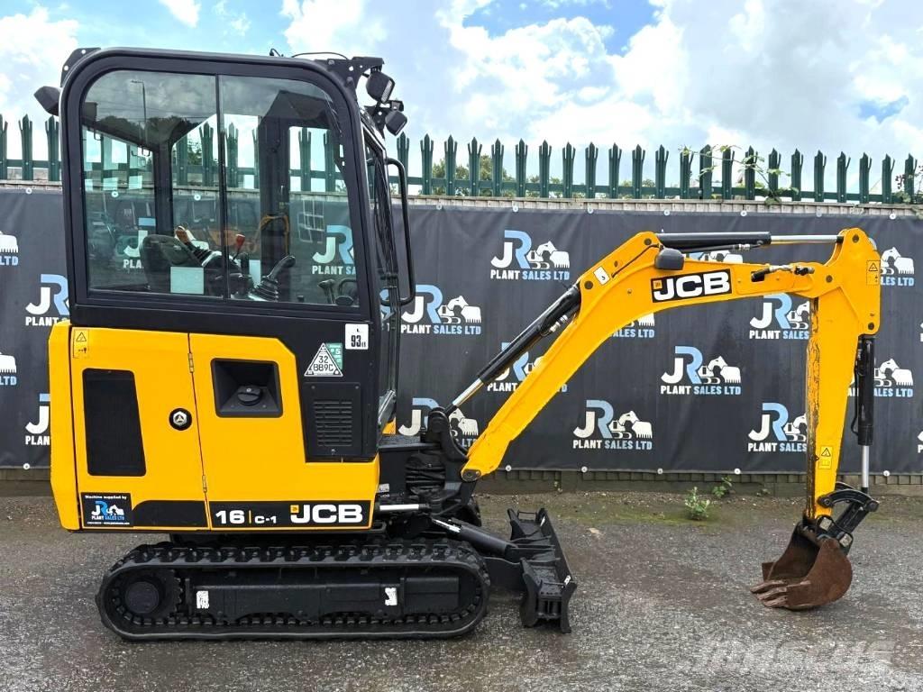 JCB 16 C-1 Mini kotrók < 7t