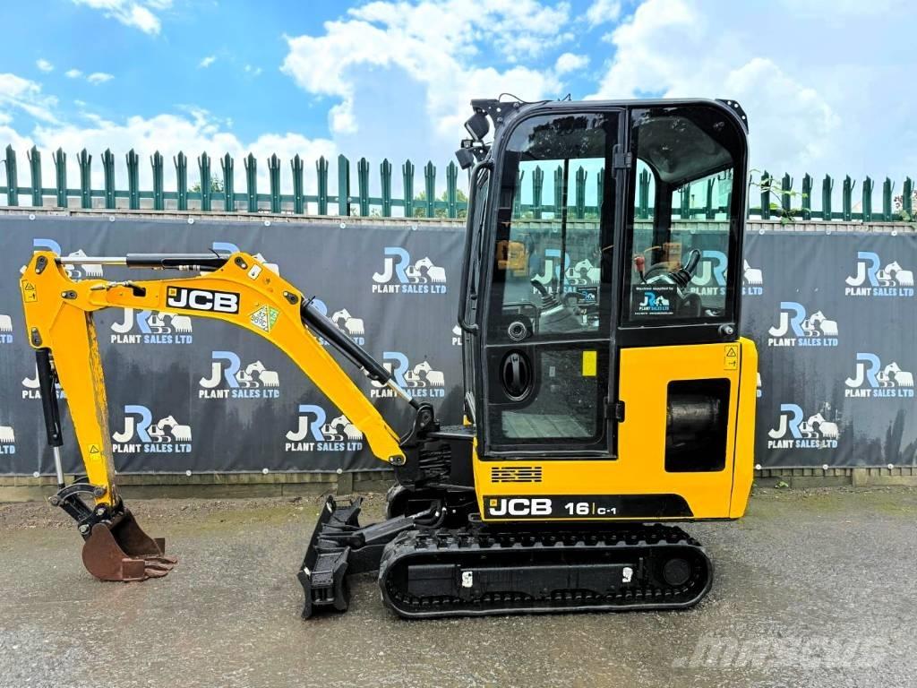 JCB 16 C-1 Mini kotrók < 7t