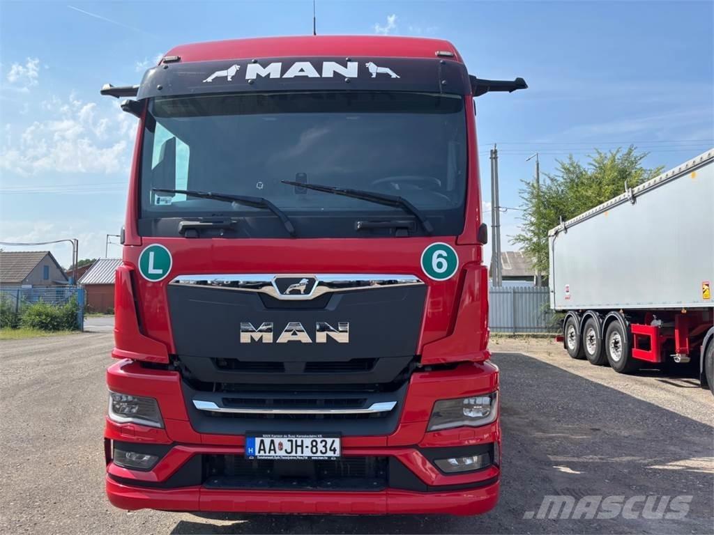MAN TGS 18.510 Nyergesvontatók