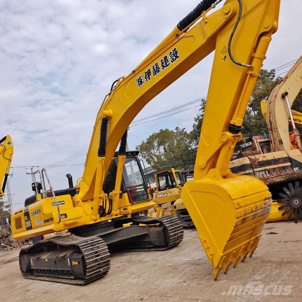 Komatsu PC 350 Lánctalpas kotrók