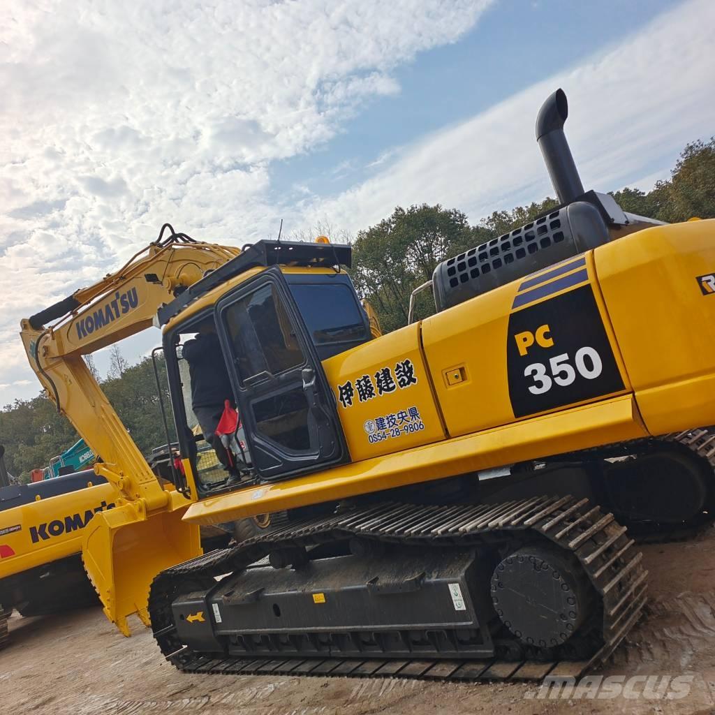 Komatsu PC 350 Lánctalpas kotrók