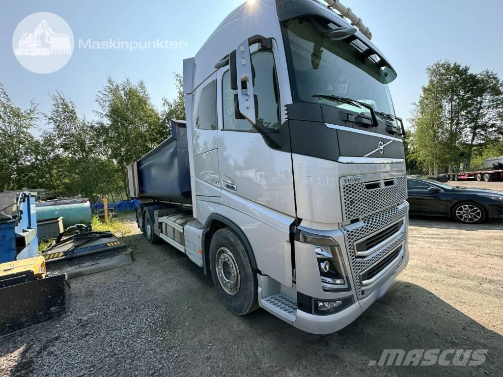 Volvo FH 16 750 Horgos rakodó teherautók