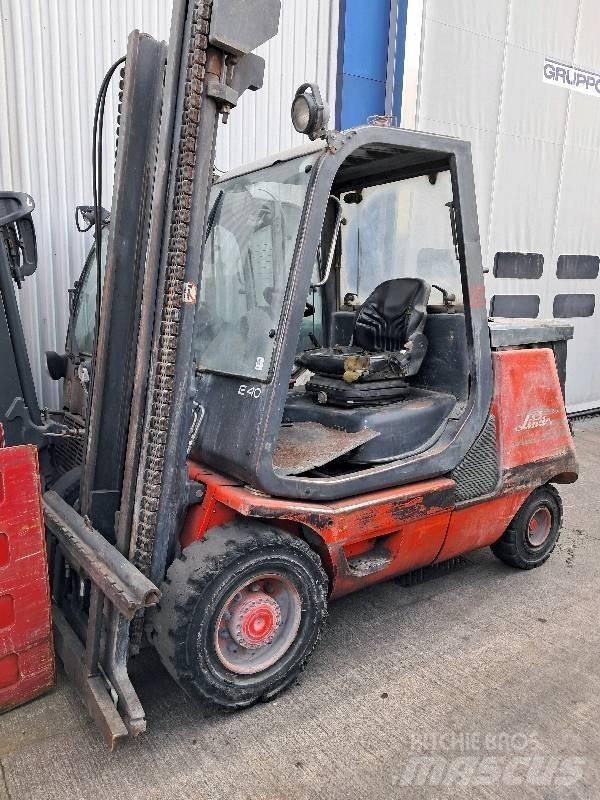 Linde LINDE - E 40 P Elektromos targoncák
