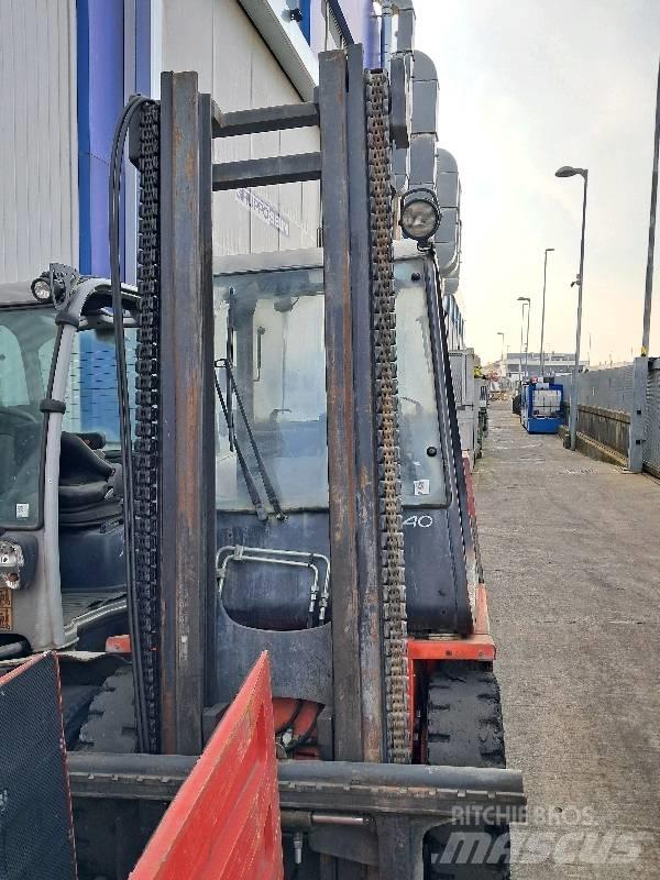 Linde LINDE - E 40 P Elektromos targoncák