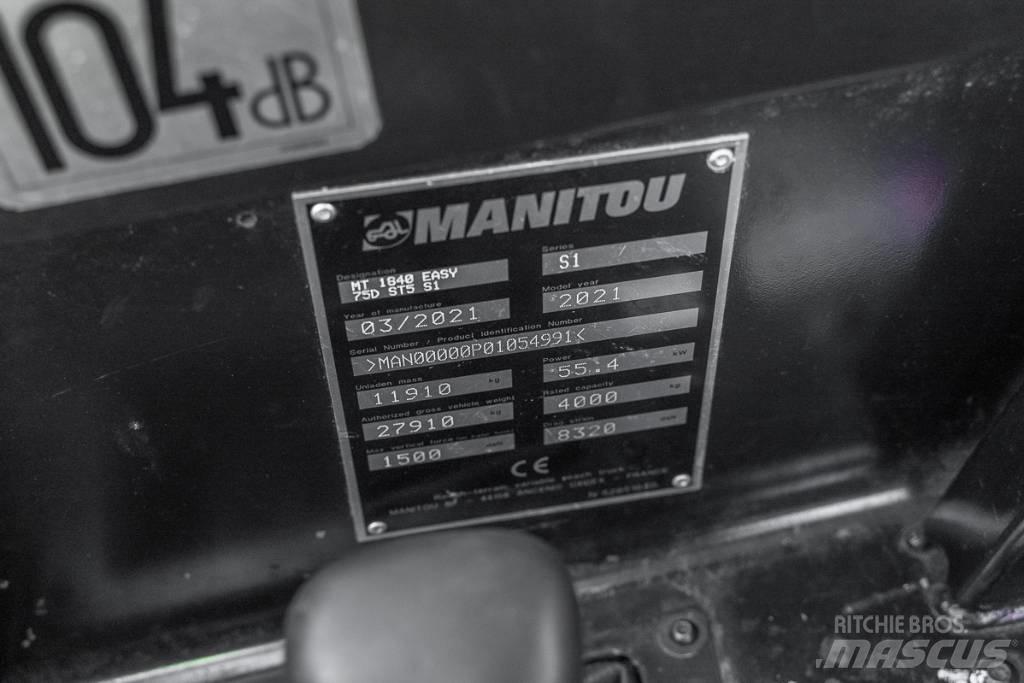 Manitou MT 1840 Teleszkópos rakodók