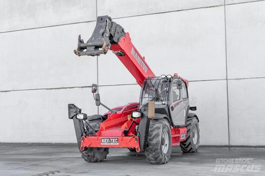 Manitou MT 1840 Teleszkópos rakodók