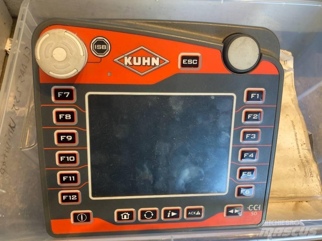 Kuhn GA 15131 Rendforgatók