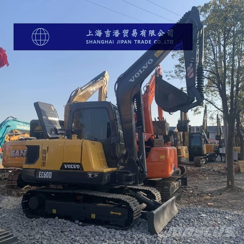 Volvo EC 60 Lánctalpas kotrók