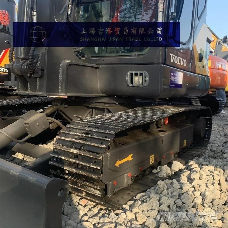 Volvo EC 60 Lánctalpas kotrók