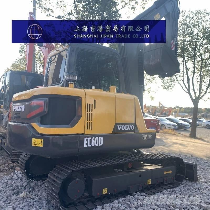 Volvo EC 60 Lánctalpas kotrók