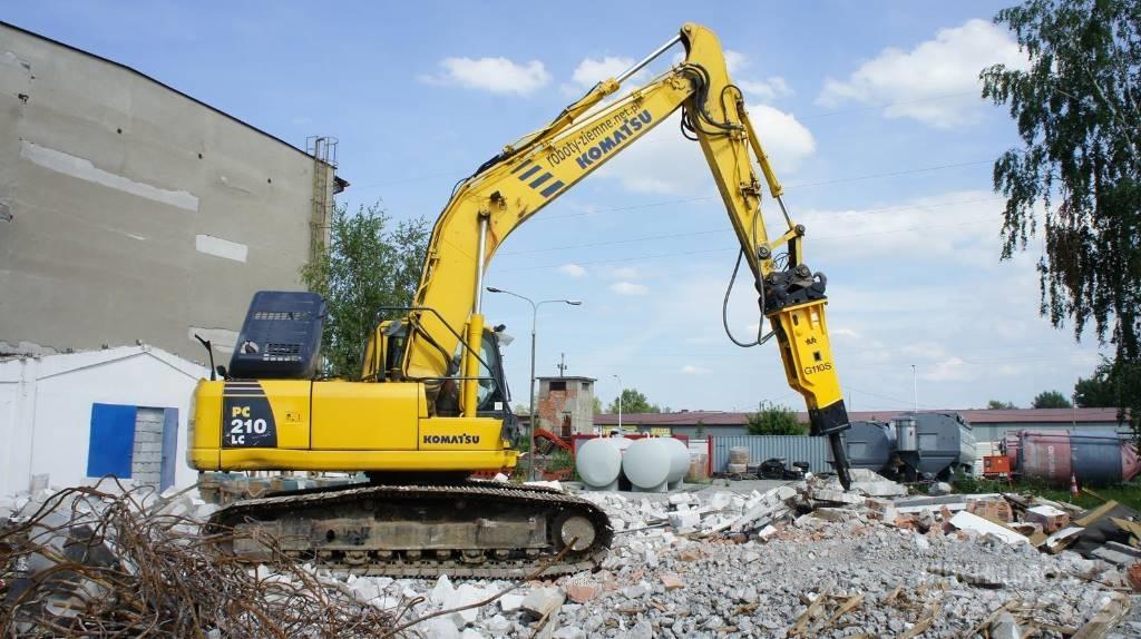  TUR G110S 2450kg Fejtőgépek