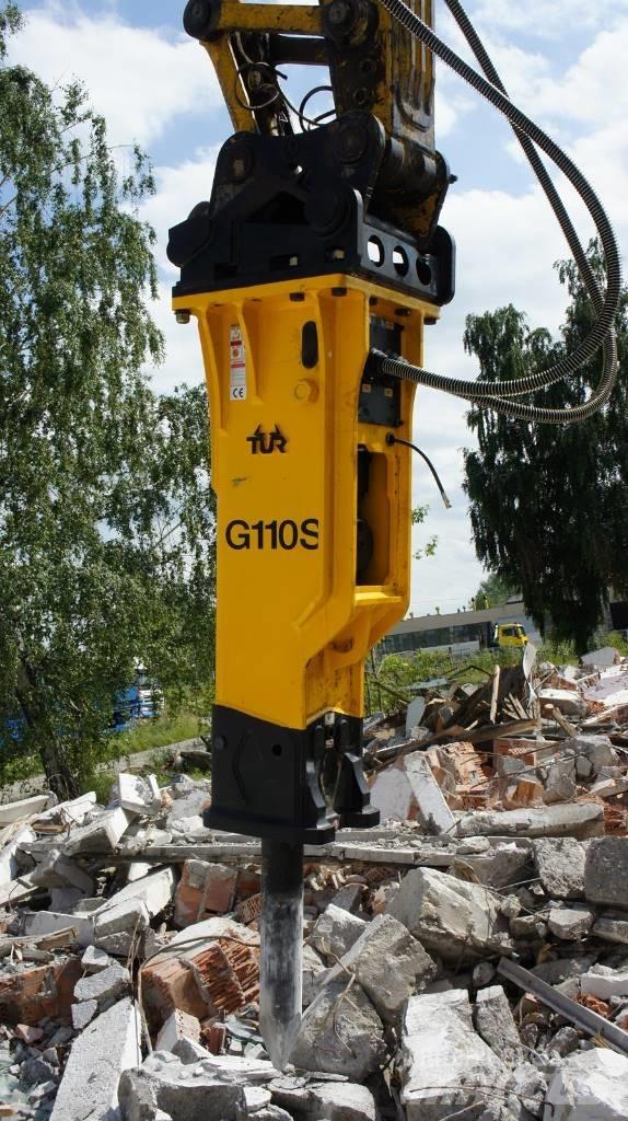  TUR G110S 2450kg Fejtőgépek