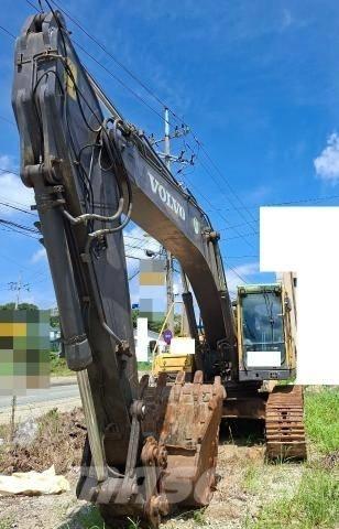 Volvo EC 290 B LC Lánctalpas kotrók