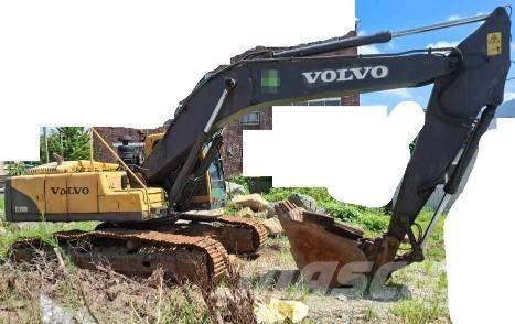 Volvo EC 290 B LC Lánctalpas kotrók