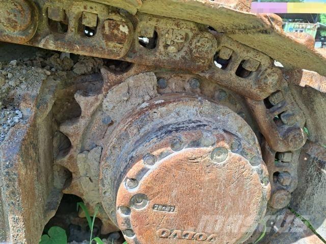 Volvo EC 290 B LC Lánctalpas kotrók