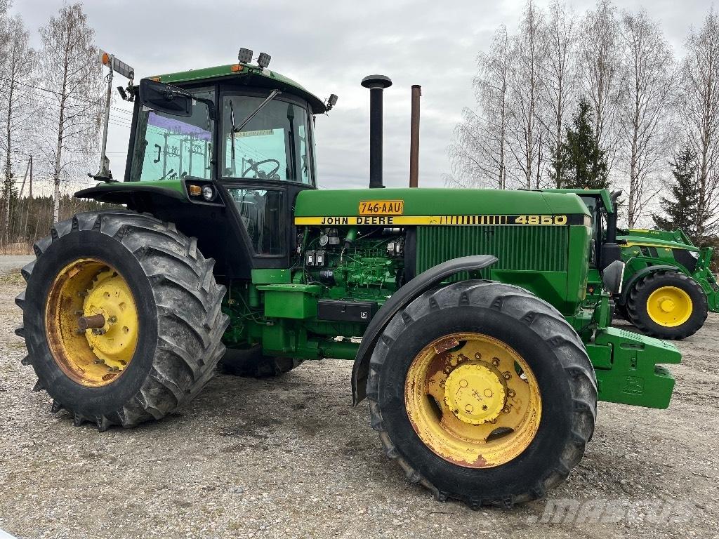 John Deere 4850 Traktorok