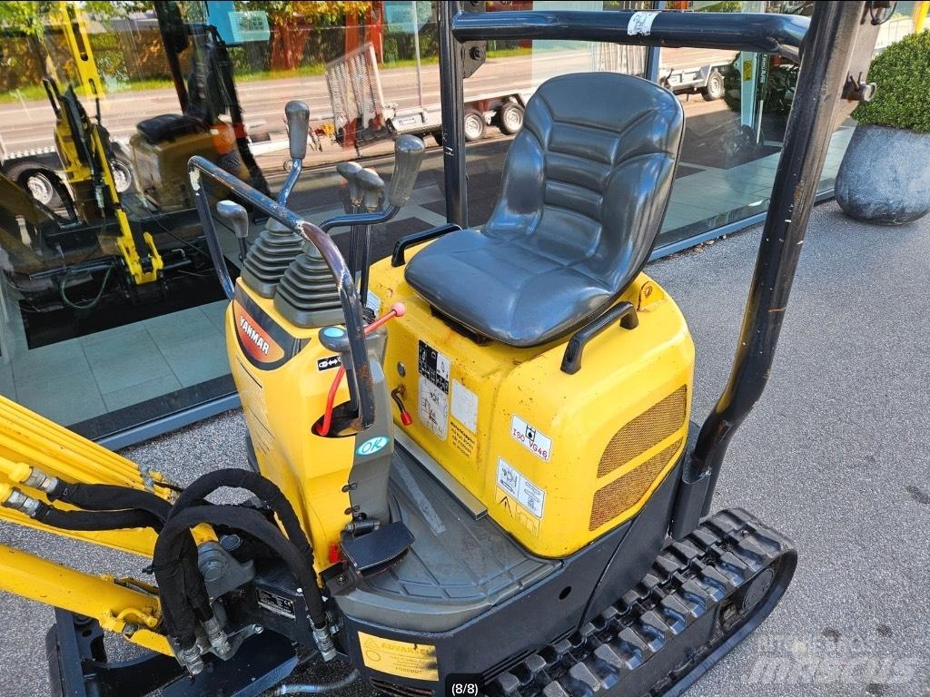 Yanmar Vio 10-2 A Mini kotrók < 7t