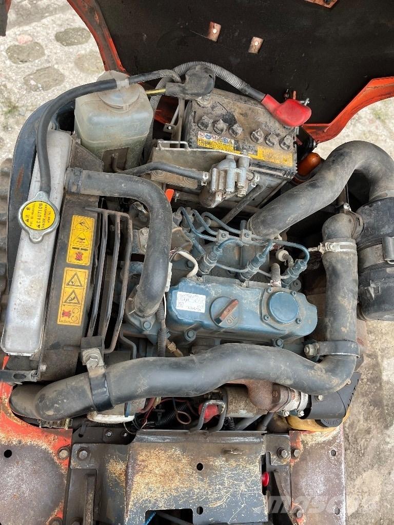 Kubota U10-3 Mini kotrók < 7t