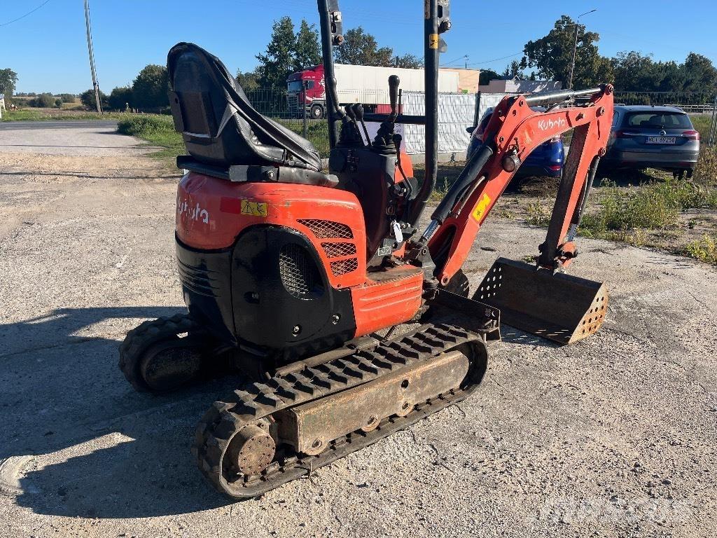 Kubota U10-3 Mini kotrók < 7t