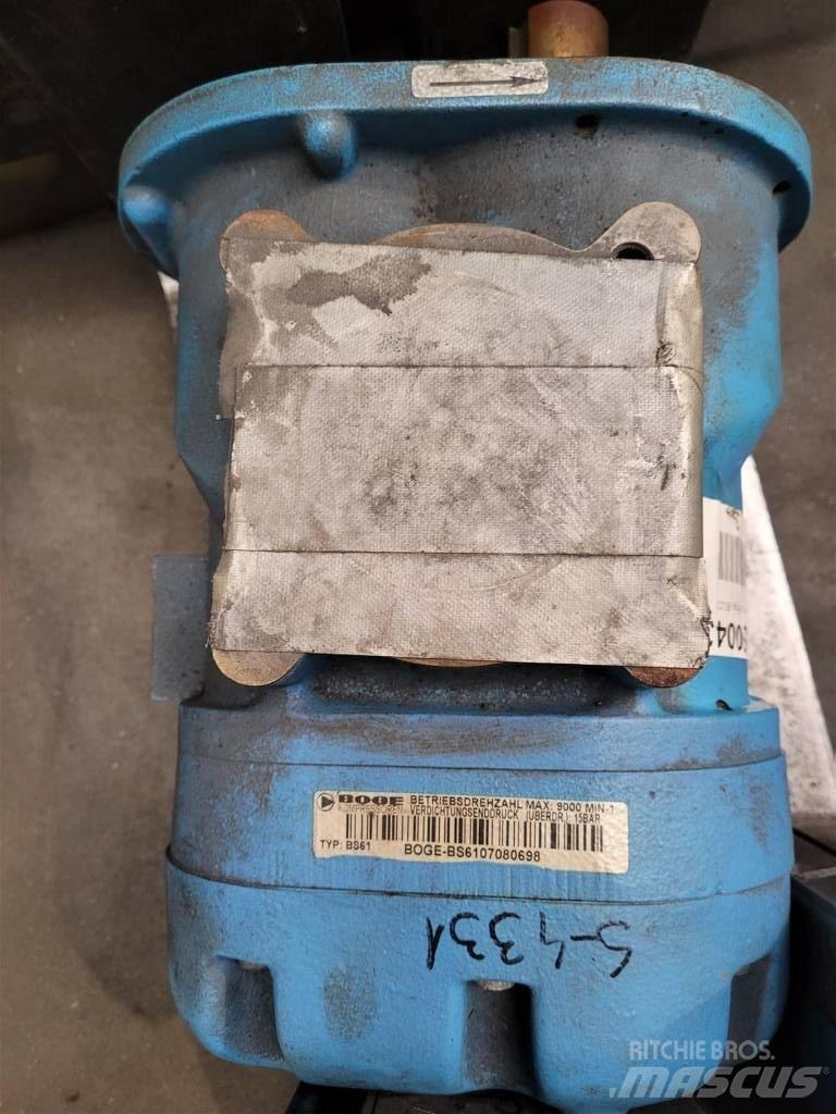 Boge BS61 Kompresszor tartozékok