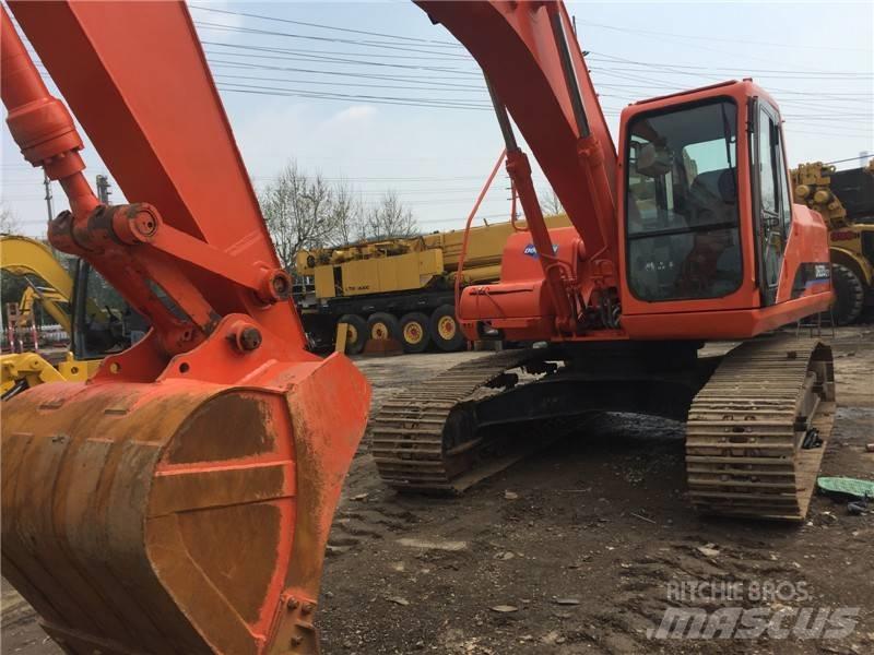 Doosan dh220lc-7 Lánctalpas kotrók