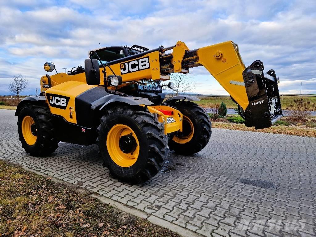 JCB 535-95 Teleszkópos mezőgazdasági rakodók