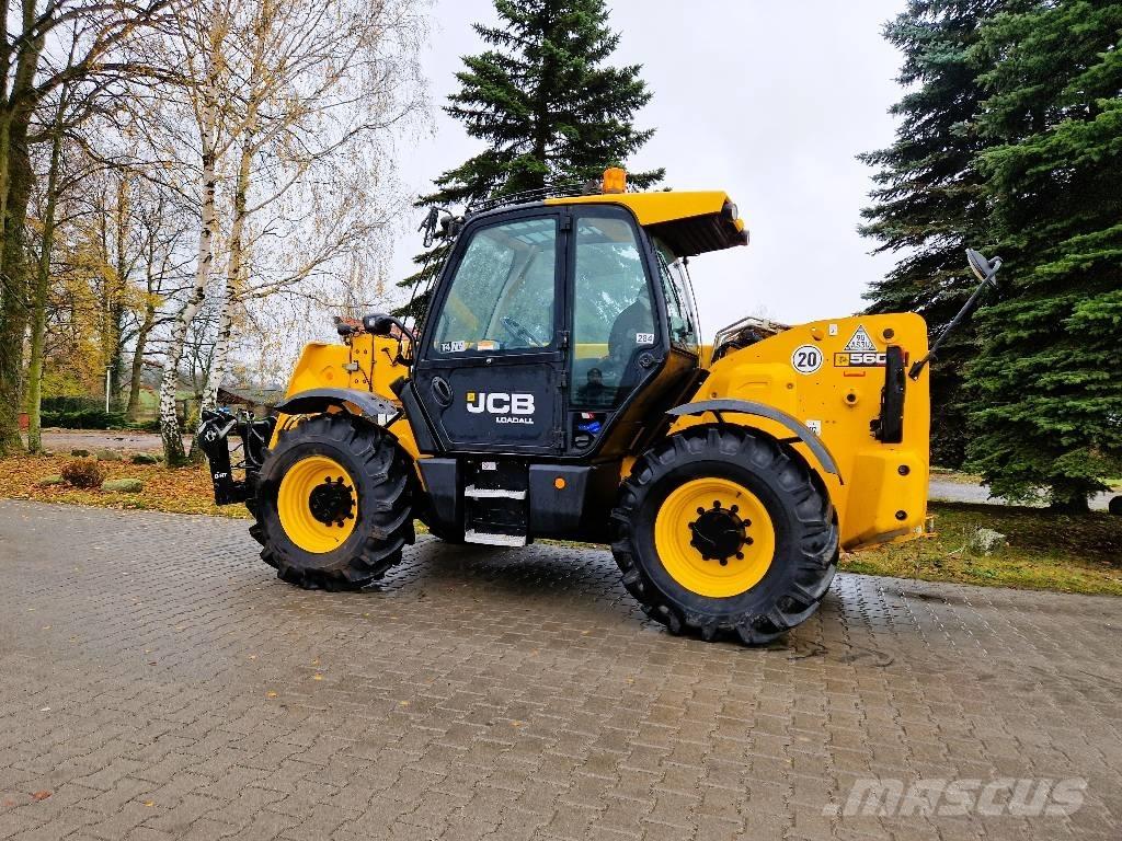 JCB 535-95 Teleszkópos mezőgazdasági rakodók