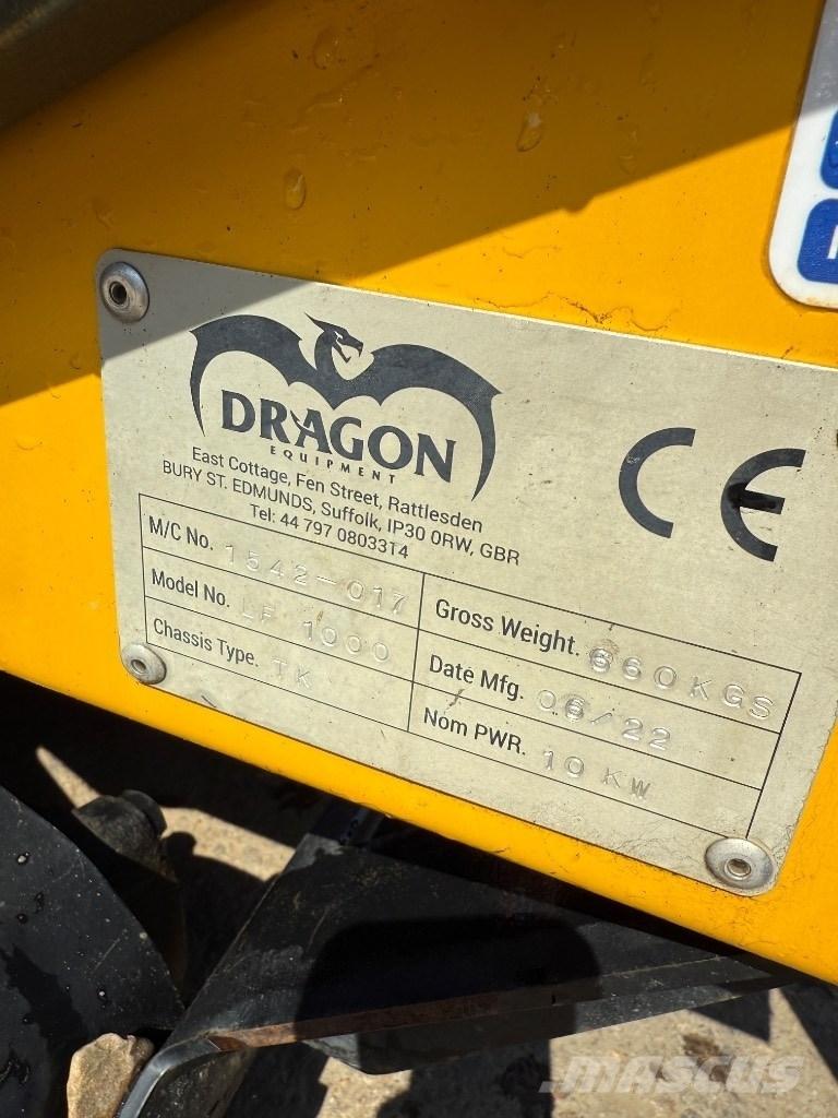 Dragon LF1000 Építőipari felvonók