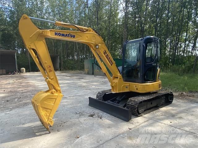 Komatsu PC 55 Lánctalpas kotrók