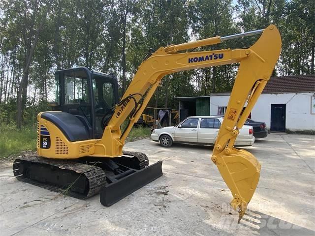 Komatsu PC 55 Lánctalpas kotrók