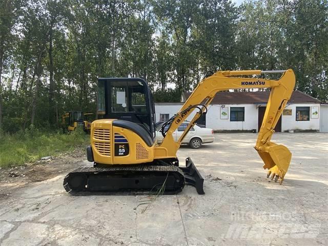 Komatsu PC 55 Lánctalpas kotrók