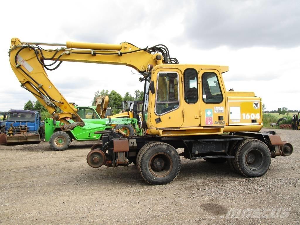 Atlas 1604 ZW Gumikerekes kotrók