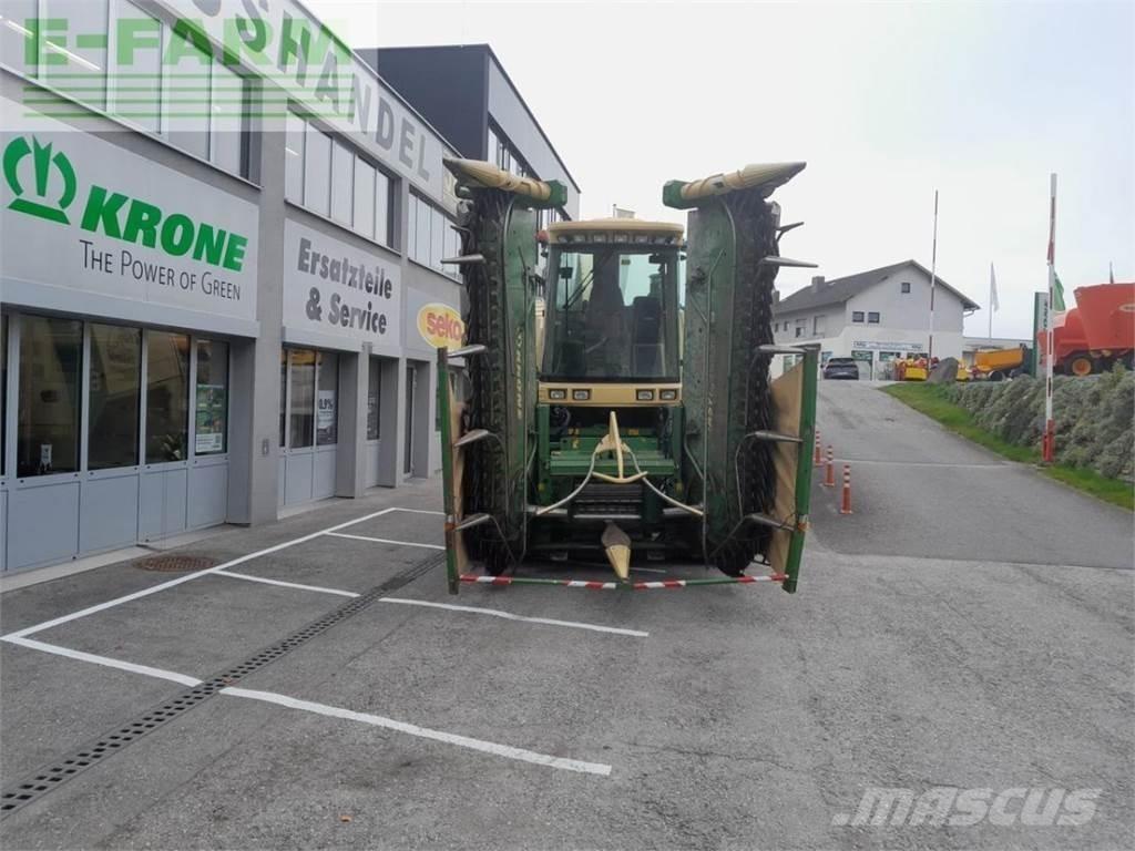 Krone big x 650 Önjáró szecskázók