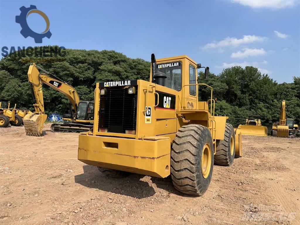 CAT 966 C Gumikerekes homlokrakodók