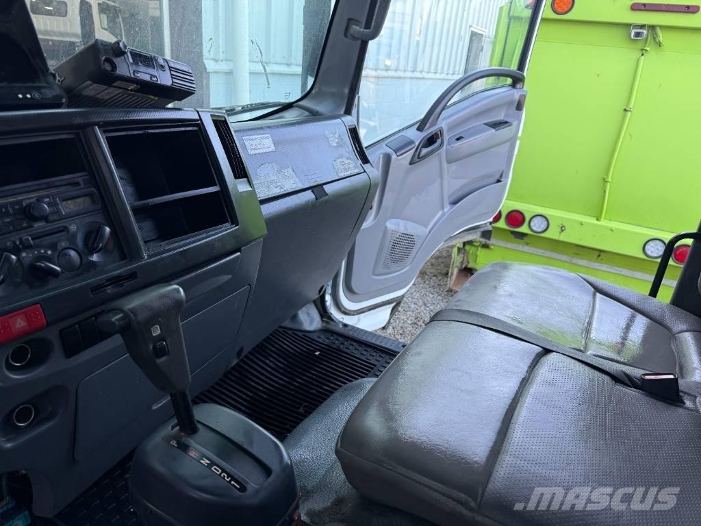 Isuzu NRR Hulladék szállítók