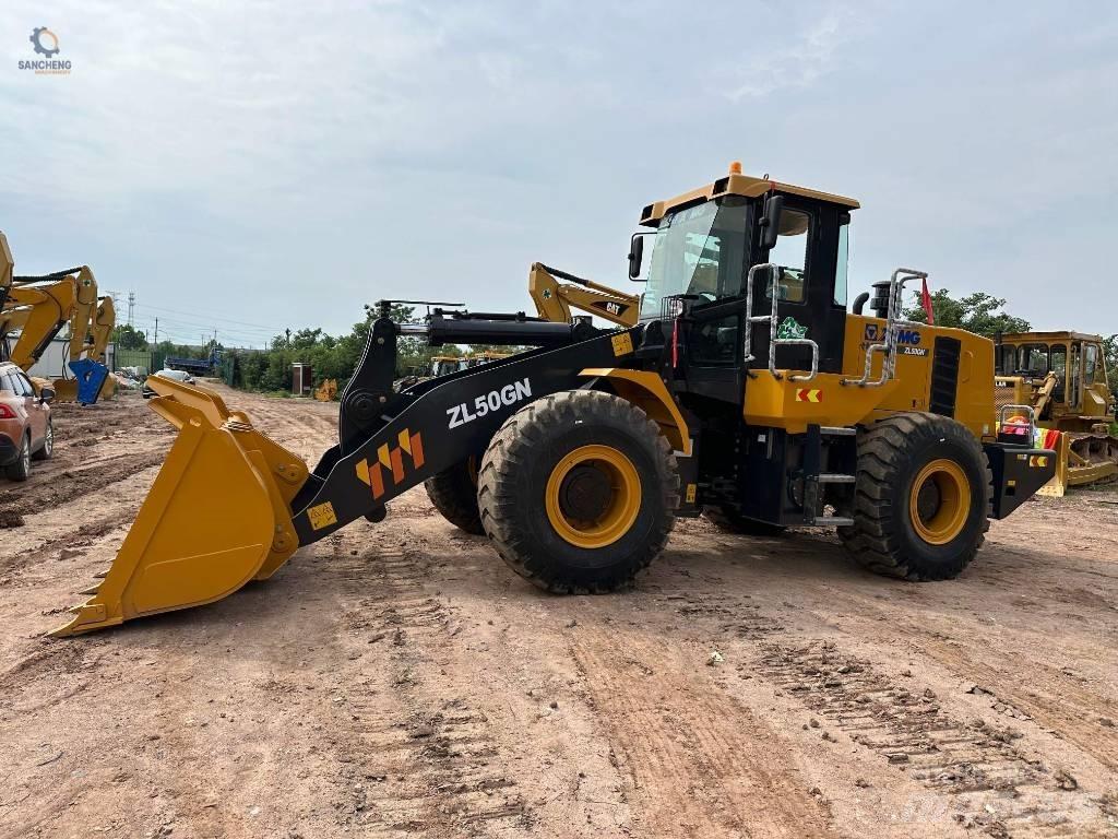 XCMG ZL 50 GN Gumikerekes homlokrakodók
