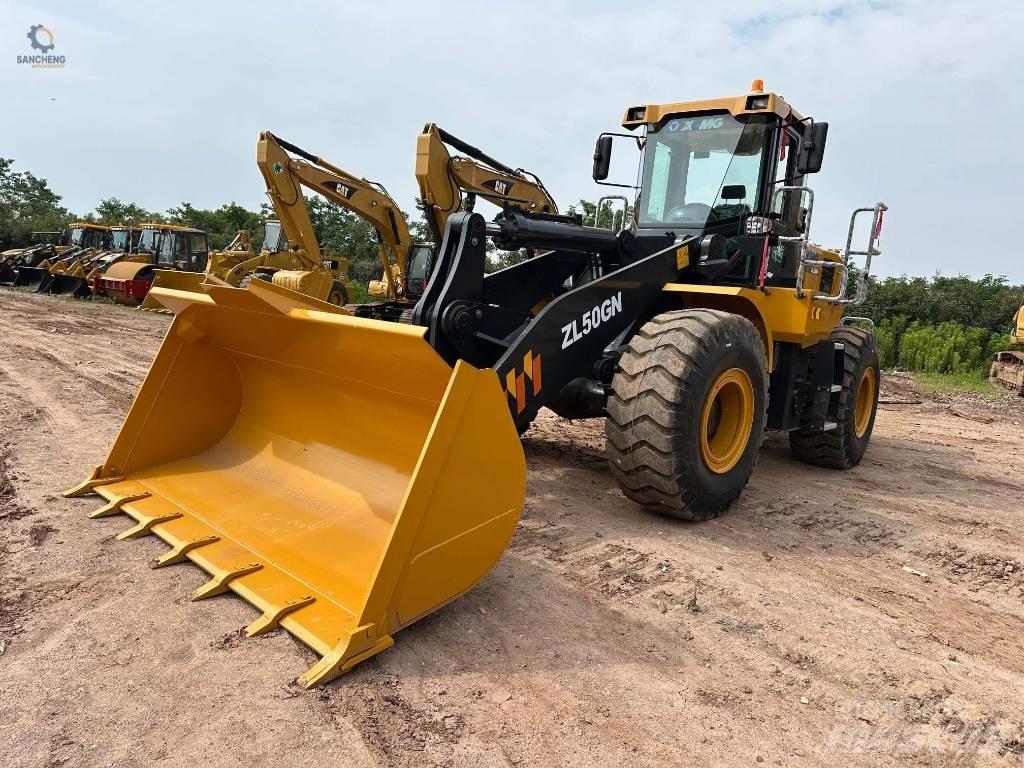 XCMG ZL 50 GN Gumikerekes homlokrakodók
