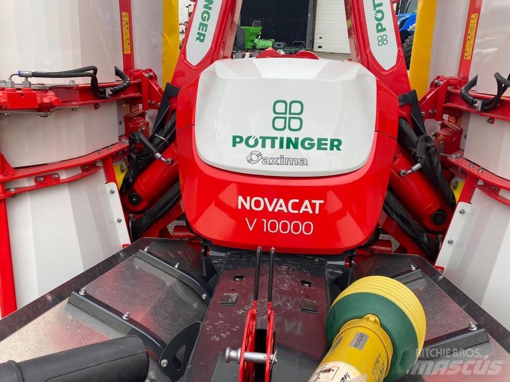 Pöttinger V10000 Kaszák