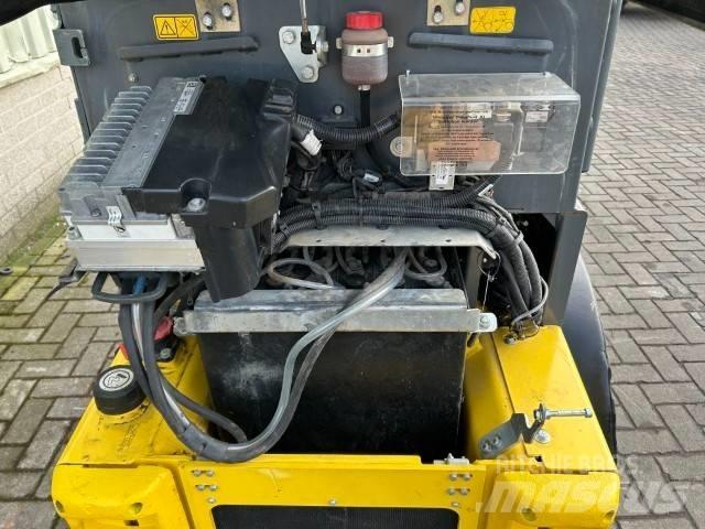 Wacker Neuson WL 20 Mini homlokrakodók