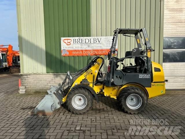 Wacker Neuson WL 20 Mini homlokrakodók
